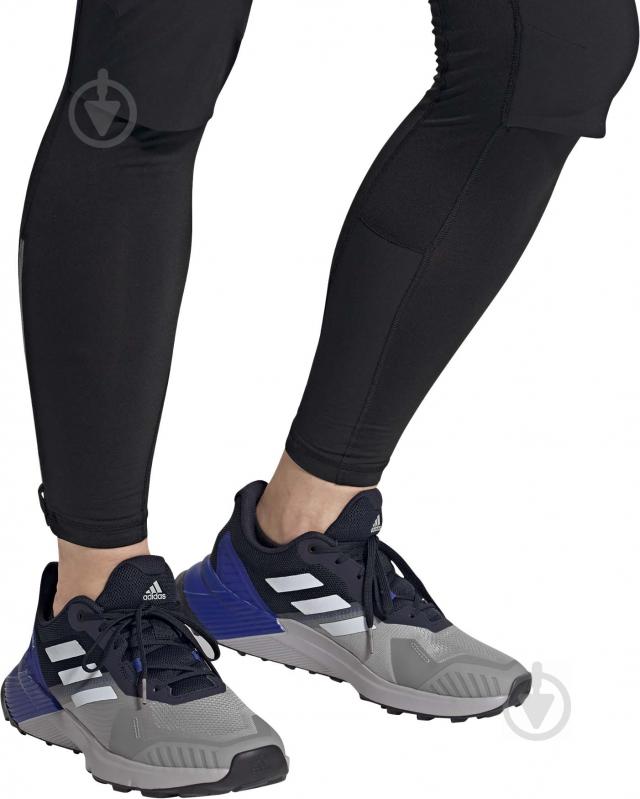 Кросівки чоловічі Adidas TERREX SOULSTRIDE FY9216 р.45 1/3 сірі - фото 9