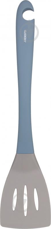 Лопатка з прорізями Ardesto Gemini 35 см сіро-синя AR2178B - фото 4 Лопатка з прорізями Ardesto Gemini 35 см сіро-синя AR2178B - фото 4
