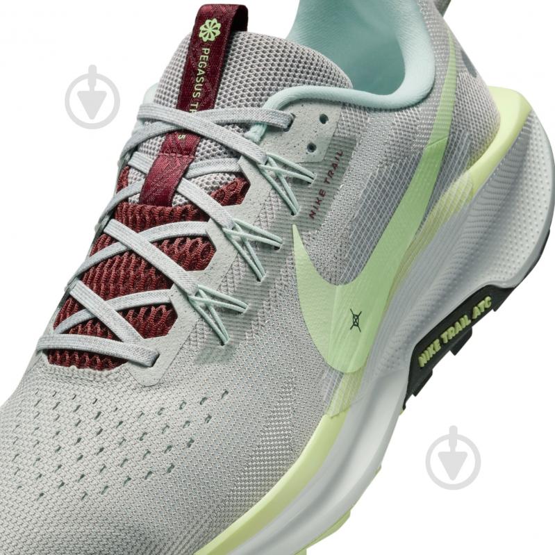 Кроссовки мужские Nike Pegasus Trail 5 DV3864-004 р.44,5 светло-зеленые - фото 10 Кроссовки мужские Nike Pegasus Trail 5 DV3864-004 р.44,5 светло-зеленые - фото 10