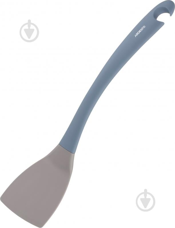 Лопатка Ardesto Gemini 35 см серо-синяя AR2179B - фото 2 Лопатка Ardesto Gemini 35 см серо-синяя AR2179B - фото 2