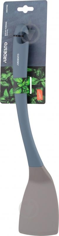 Лопатка Ardesto Gemini 35 см серо-синяя AR2179B - фото 1 Лопатка Ardesto Gemini 35 см серо-синяя AR2179B - фото 1