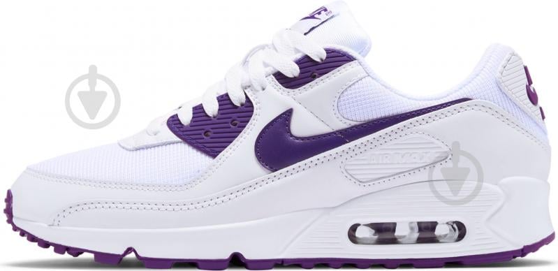 Кроссовки мужские Nike AIR MAX 90 CT1028-100 р.44 белые - фото 5