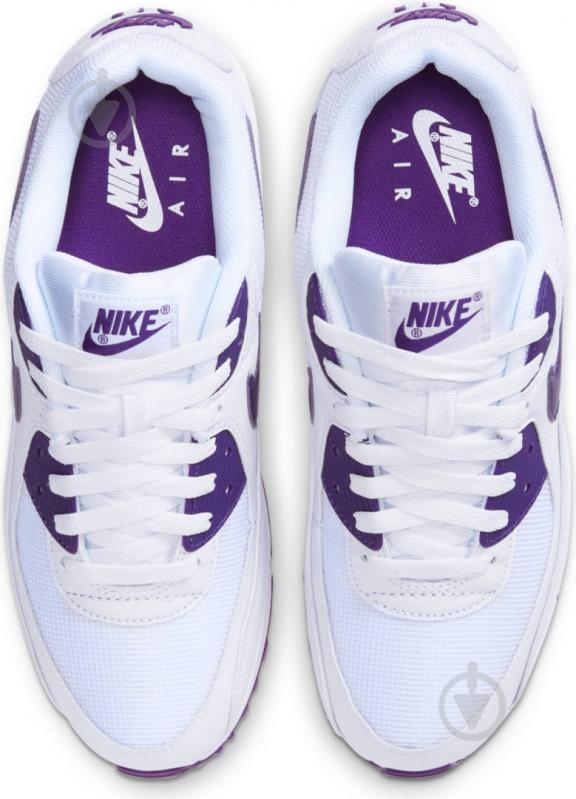Кроссовки мужские Nike AIR MAX 90 CT1028-100 р.44 белые - фото 7