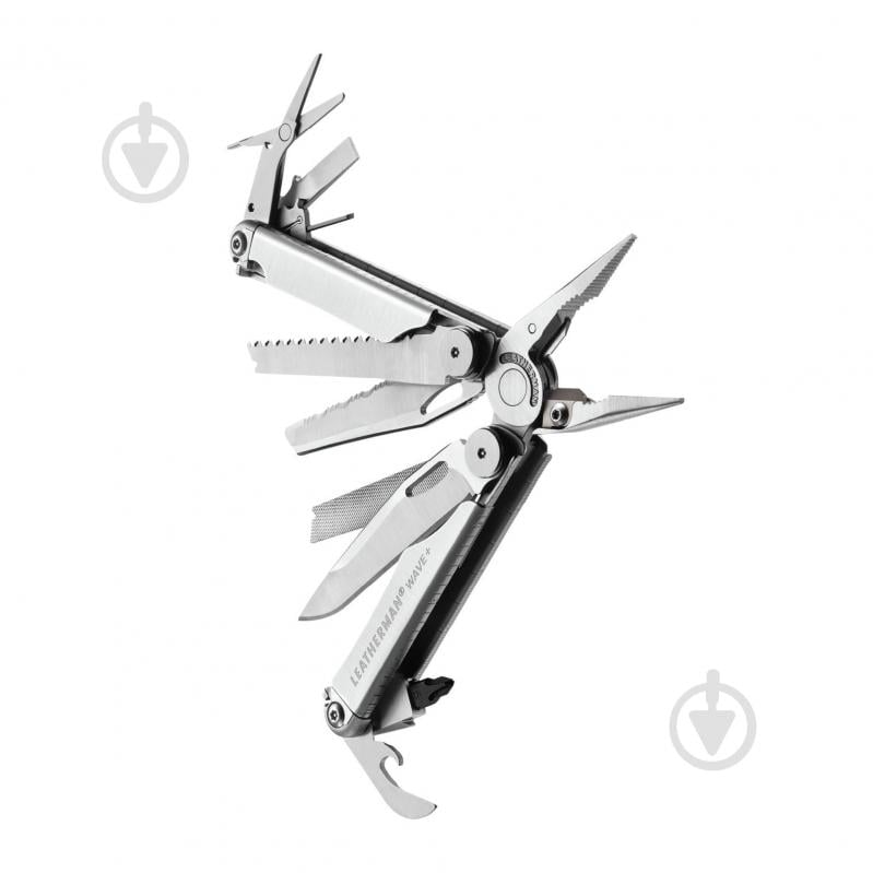 Мультитул Leatherman Wave Plus, 17 інструментів 832524 - фото 2