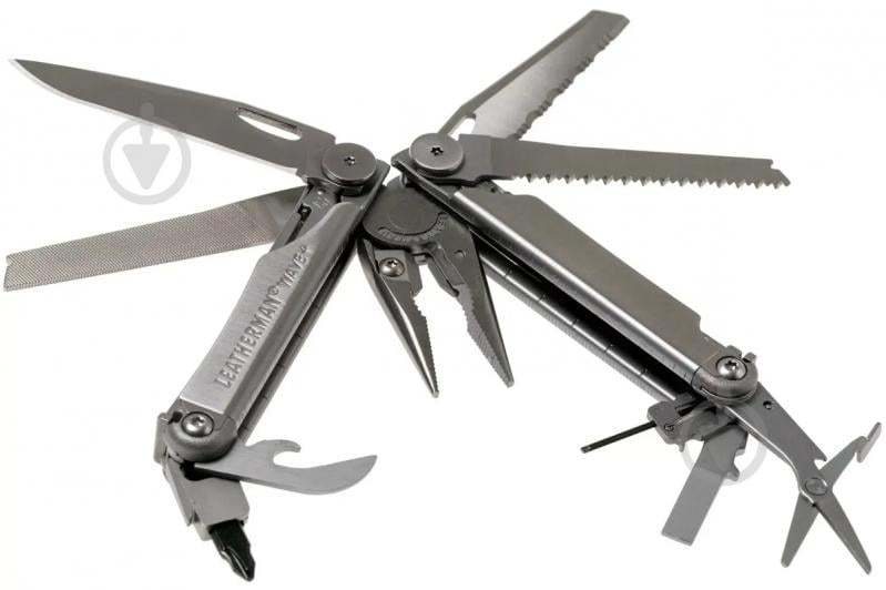 Мультитул Leatherman Wave Plus (18 в 1) 832524 - фото 7 Мультитул Leatherman Wave Plus (18 в 1) 832524 - фото 7