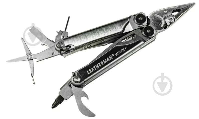 Мультитул Leatherman Wave Plus (18 в 1) 832524 - фото 12 Мультитул Leatherman Wave Plus (18 в 1) 832524 - фото 12