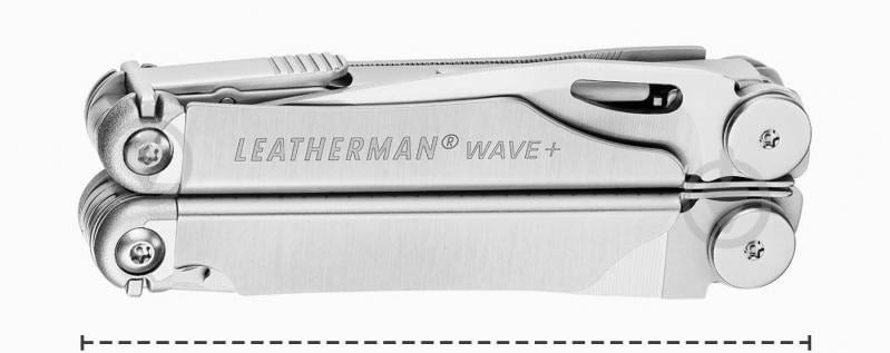 Мультитул Leatherman Wave Plus, 17 інструментів 832524 - фото 6