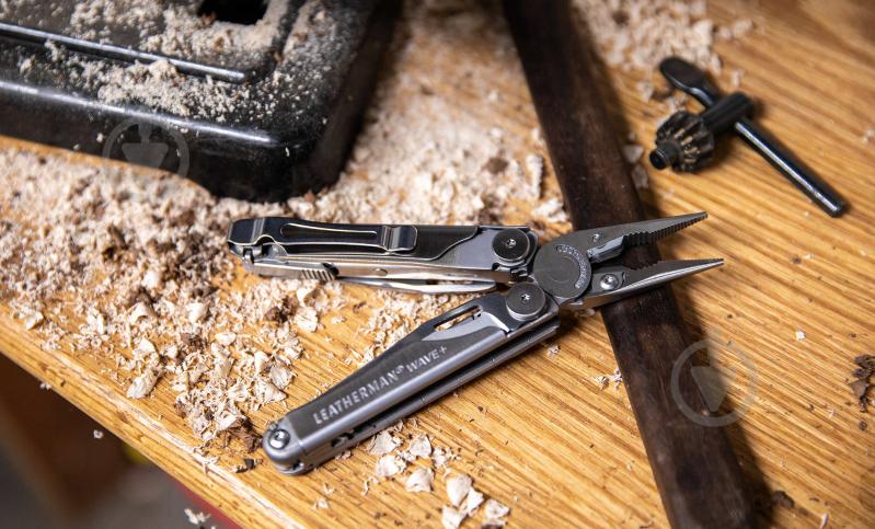 Мультитул Leatherman Wave Plus, 17 інструментів 832524 - фото 8