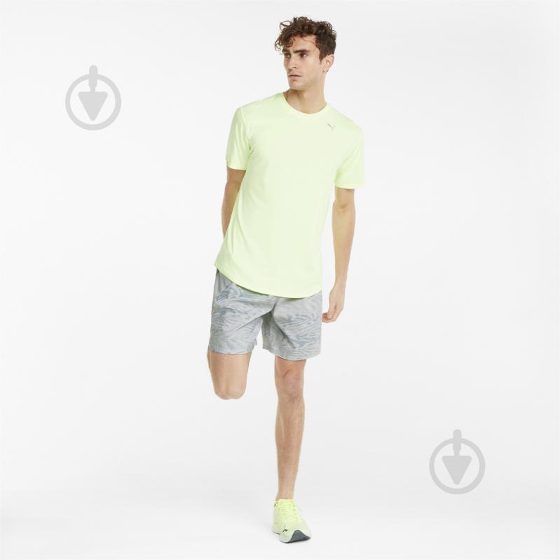 Шорты Puma RUN GRAPHIC 7' SHORT M 52140619 р. M серый - фото 3