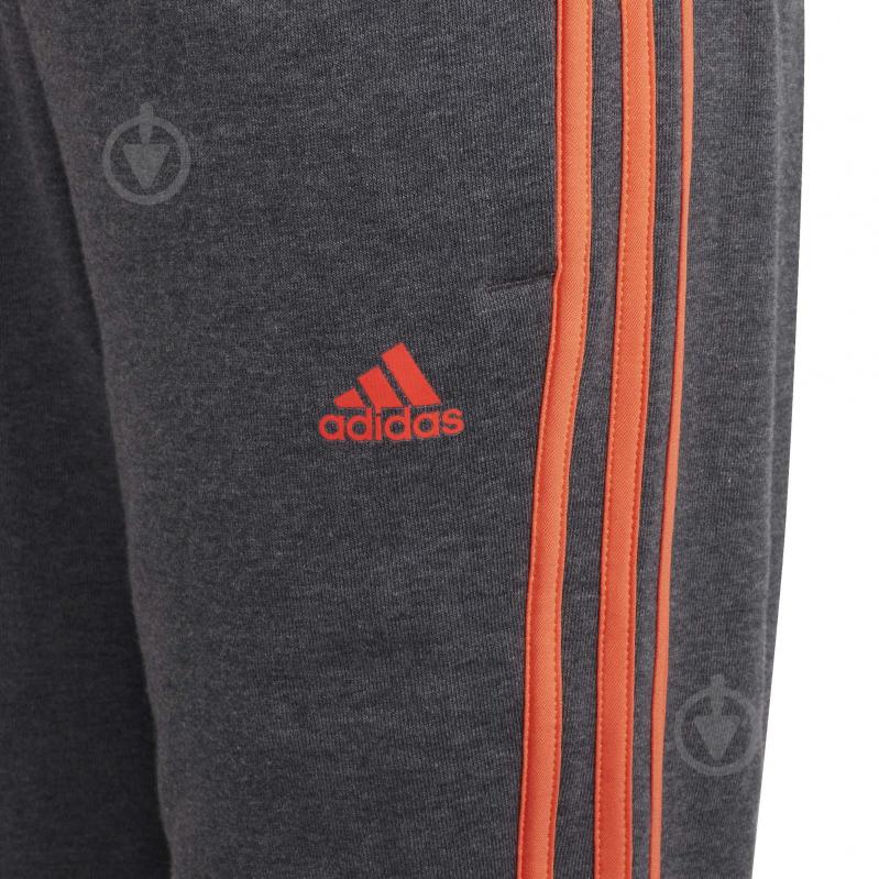 Спортивный костюм Adidas JB COTTON TS GT0338 серый - фото 6