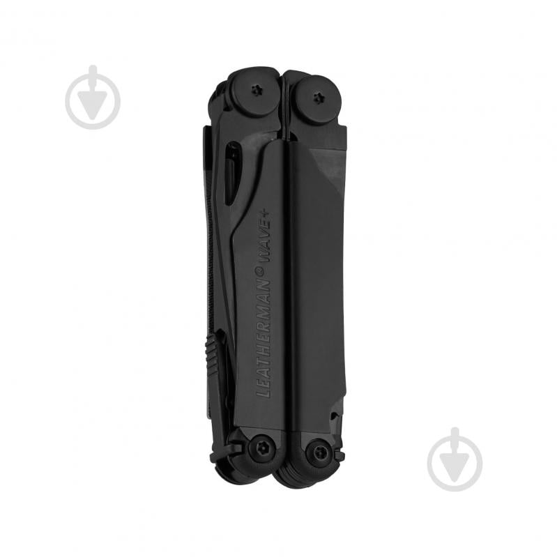 Мультитул Leatherman Wave Plus Black, 17 инструментов 832526 - фото 3