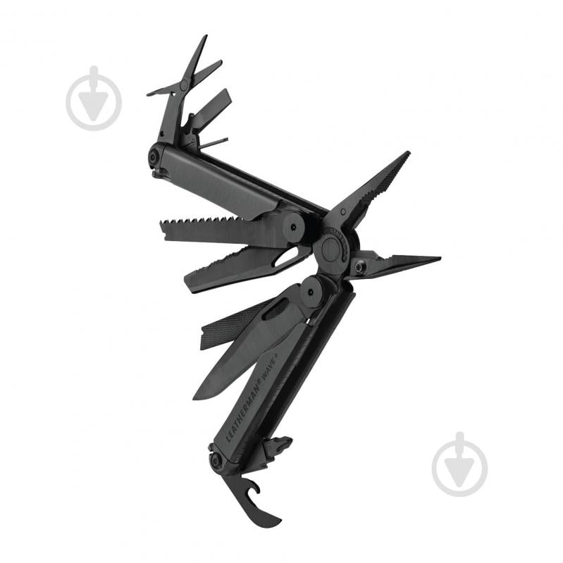 Мультитул Leatherman Wave Plus Black, 17 инструментов 832526 - фото 2