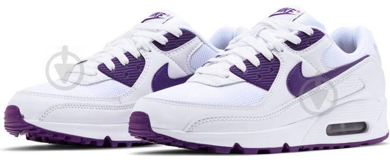 Кроссовки мужские Nike AIR MAX 90 CT1028-100 р.41 белые - фото 1