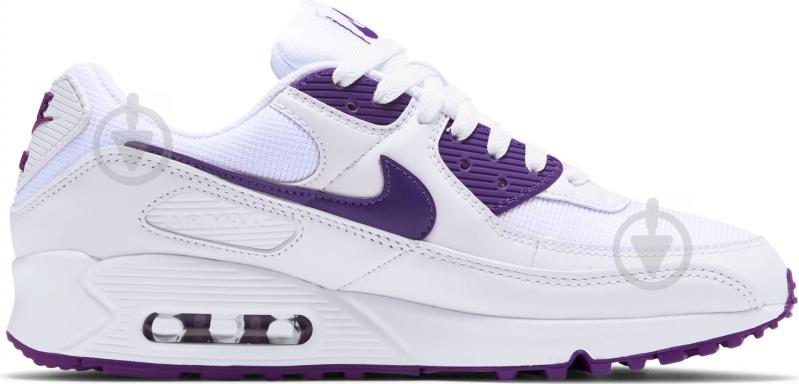 Кроссовки мужские Nike AIR MAX 90 CT1028-100 р.41 белые - фото 4