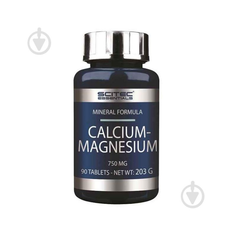 Минералы Scitec Nutrition Calcium Magnesium - фото 1 Минералы Scitec Nutrition Calcium Magnesium - фото 1