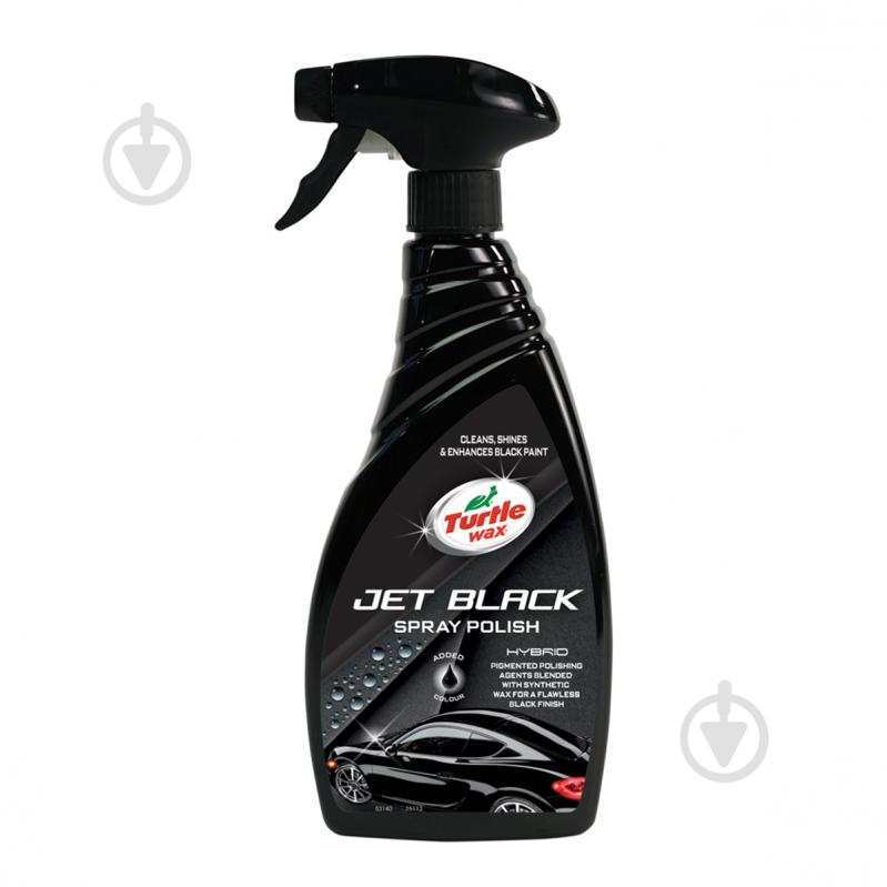 ᐉ Полироль кузова HYBRID JET BLACK триггер TurtleWax мл500 • Купить в ...