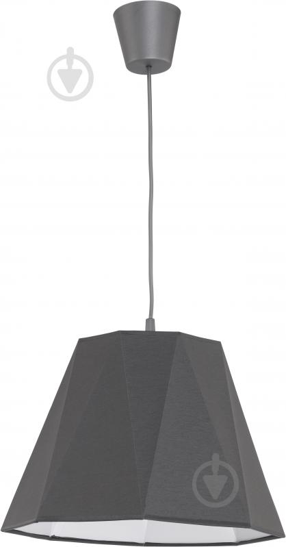 Люстра подвесная TK Lighting Panama 1x60 Вт E27 серый 2402 - фото 1