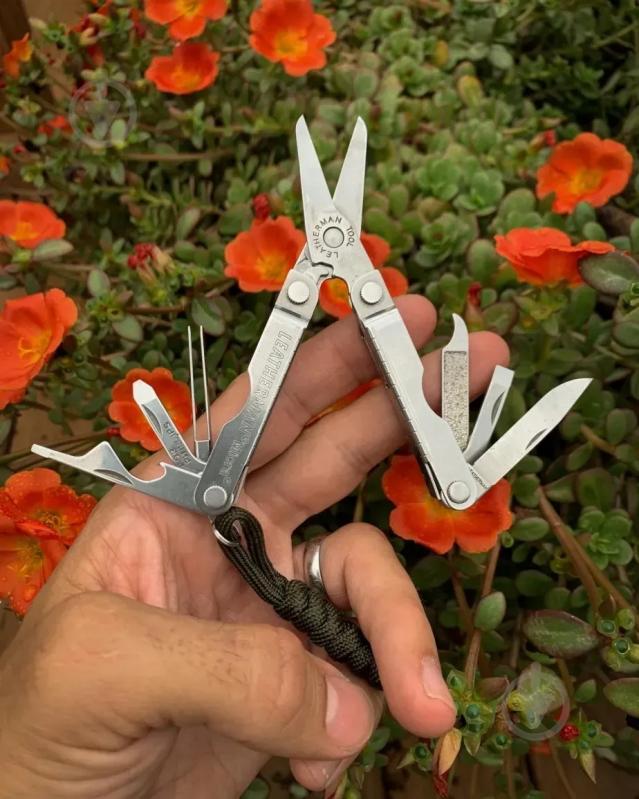Мультиинструмент Leatherman Micra (10 в 1) 64010181N - фото 6