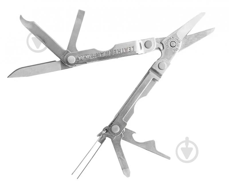 Мультиинструмент Leatherman Micra (10 в 1) 64010181N - фото 19