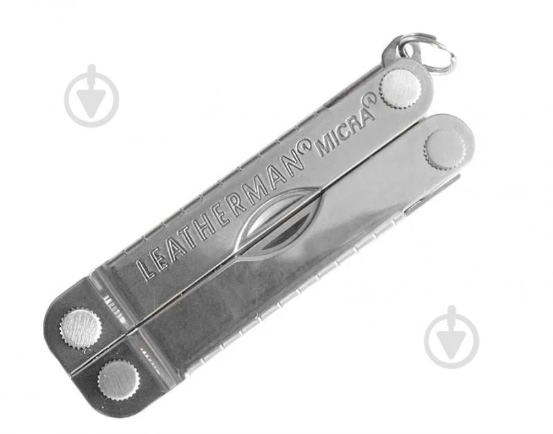 Мультиинструмент Leatherman Micra (10 в 1) 64010181N - фото 9