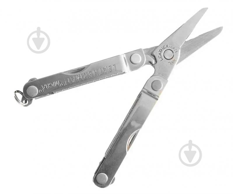 Мультиинструмент Leatherman Micra (10 в 1) 64010181N - фото 2