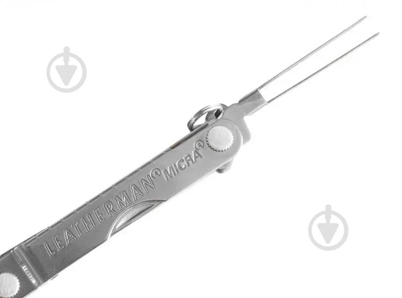 Мультиинструмент Leatherman Micra (10 в 1) 64010181N - фото 20