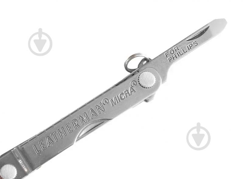Мультиинструмент Leatherman Micra (10 в 1) 64010181N - фото 15