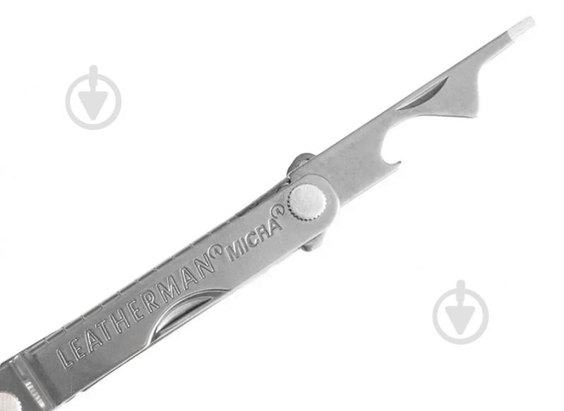 Мультиинструмент Leatherman Micra (10 в 1) 64010181N - фото 14