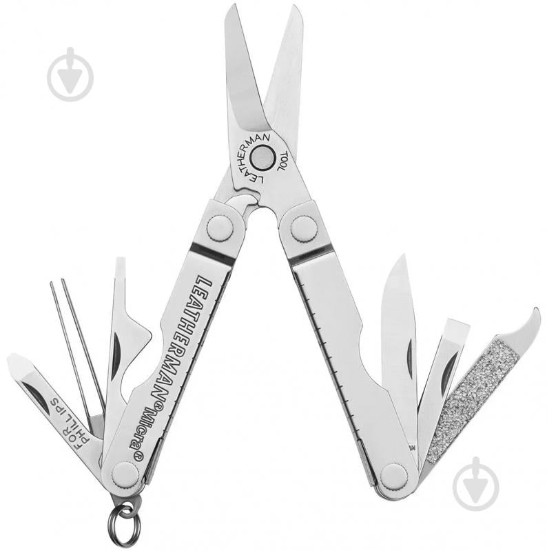 Мультиинструмент Leatherman Micra (10 в 1) 64010181N - фото 1