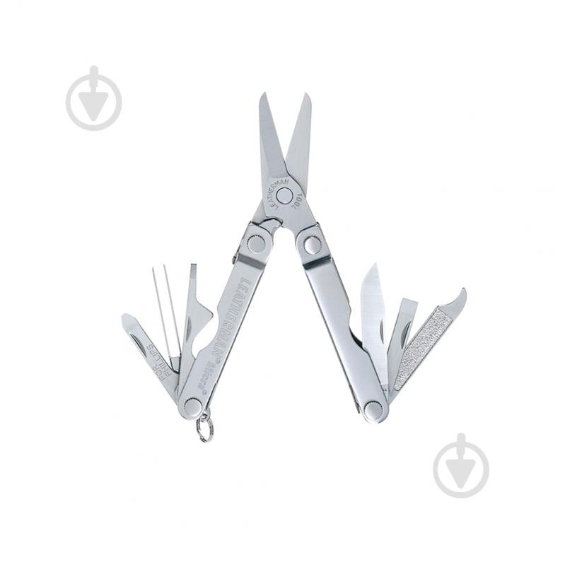 Мультиинструмент Leatherman Micra (10 в 1) 64010181N - фото 22