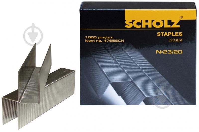 Скоби №23/20 SCHOLZ - фото 1