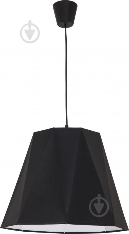 Люстра подвесная TK Lighting Panama 1x60 Вт E27 черный 2404 - фото 1