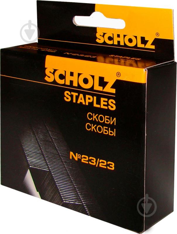 Скобы №23/23 SCHOLZ - фото 1