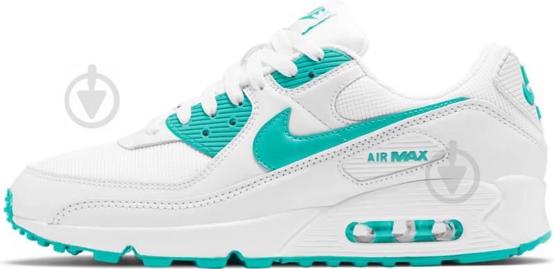 Кроссовки мужские Nike AIR MAX 90 CT1028-102 р.41 белые - фото 3