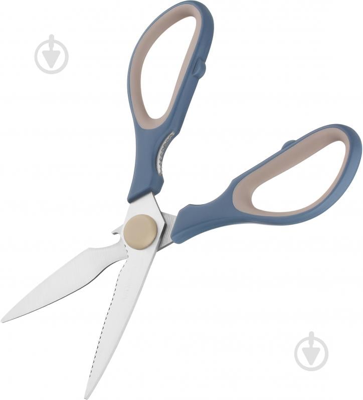 Ножницы универсальные Ardesto Gemini 21 см серо-голубые AR2125B - фото 6 Ножницы универсальные Ardesto Gemini 21 см серо-голубые AR2125B - фото 6