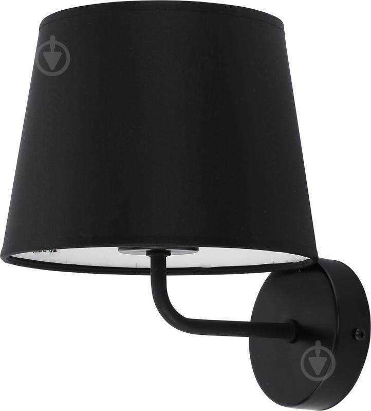 Бра TK Lighting Maja 1x60 Вт E27 черный 1884 - фото 1 Бра TK Lighting Maja 1x60 Вт E27 черный 1884 - фото 1