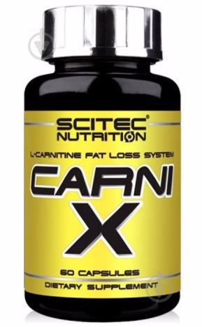 Карнітин Scitec Nutrition Carni-X 60 капс. - фото 1