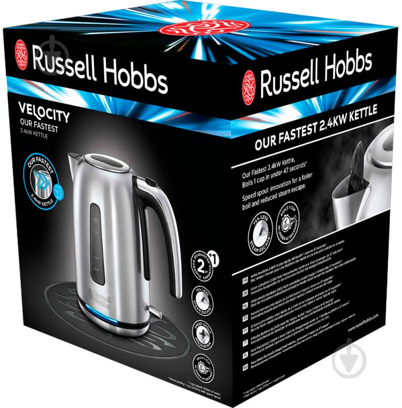 Электрочайник Russell Hobbs 23940-70 Velocity (23940-70) - фото 10