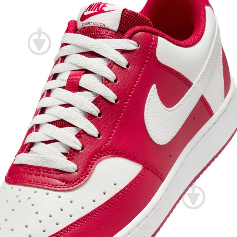Кросівки Nike Court Vision Low HM9862-600 р.44 - фото 10 Кросівки Nike Court Vision Low HM9862-600 р.44 - фото 10