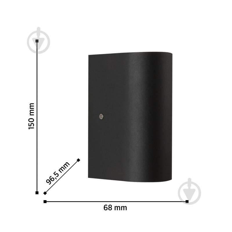 Подсветка декоративная Blitz LED 2x5 Вт черный 18150 - фото 3