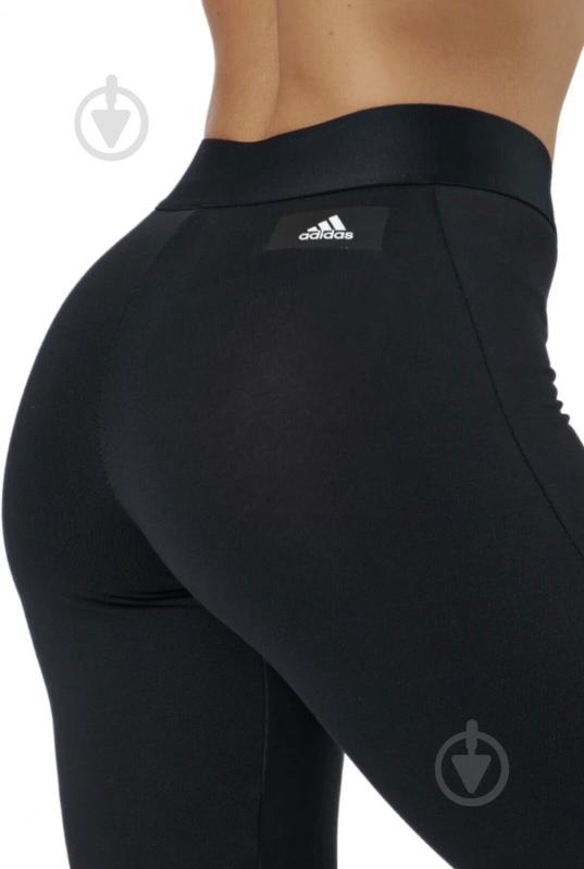 Лосини Adidas GU9696 р.XS чорний - фото 4