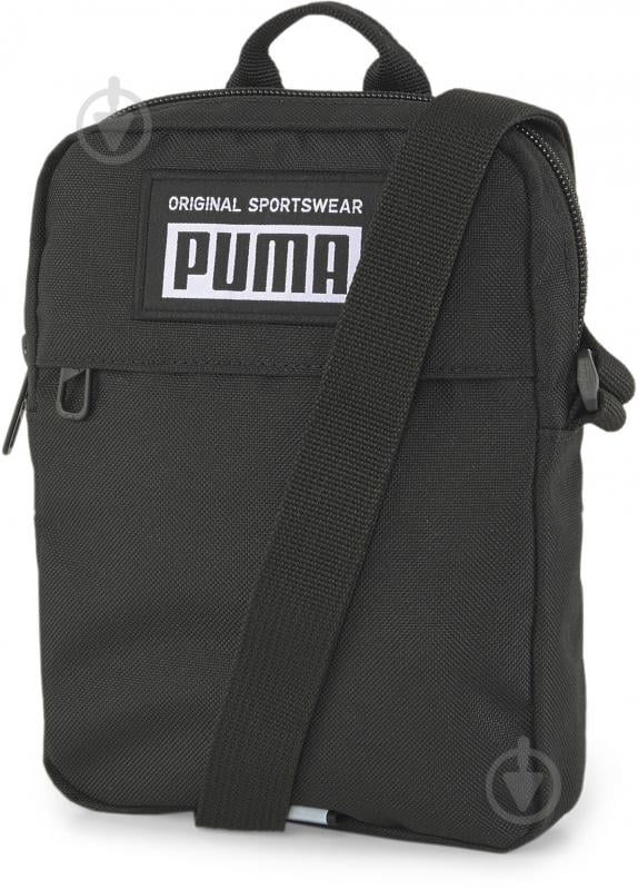 Сумка поясная Puma Academy Portable one size 07913501 черный - фото 1