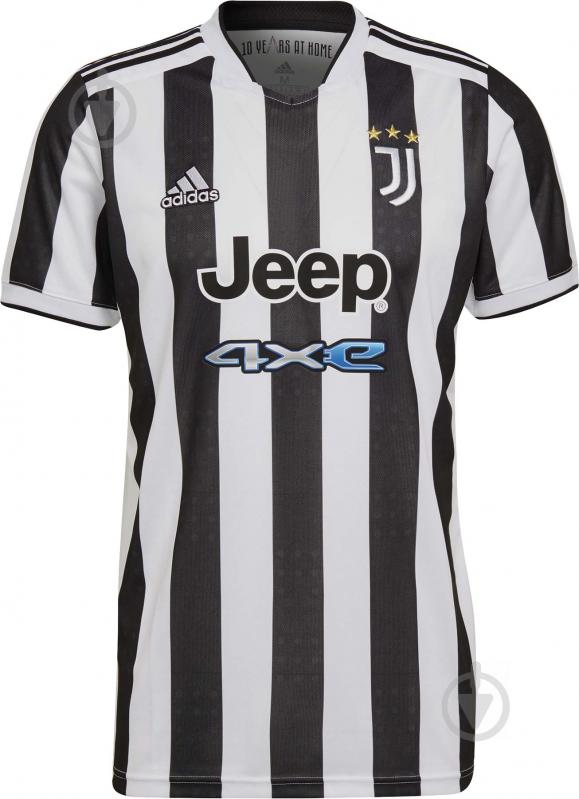 Футболка Adidas JUVE H JSY GS1442 р.XL белый - фото 4