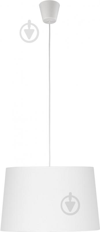 Люстра подвесная TK Lighting Maja 1x60 Вт E27 белый 1883 - фото 1