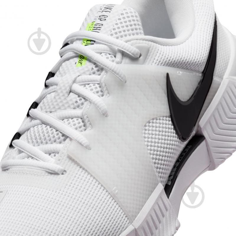 Кроссовки мужские Nike ZOOM GP CHALLENGE 1 FB3147-101 р.44,5 белые - фото 10 Кроссовки мужские Nike ZOOM GP CHALLENGE 1 FB3147-101 р.44,5 белые - фото 10