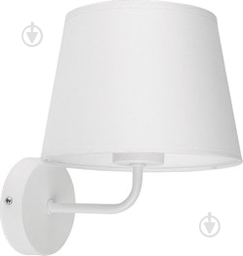 Бра TK Lighting Maja 1x60 Вт E27 білий 1882 - фото 1 Бра TK Lighting Maja 1x60 Вт E27 білий 1882 - фото 1