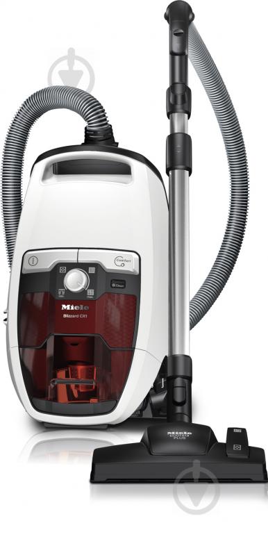 Пилосос Miele SKRF3 Blizzard Red Edition білий лотос - фото 1