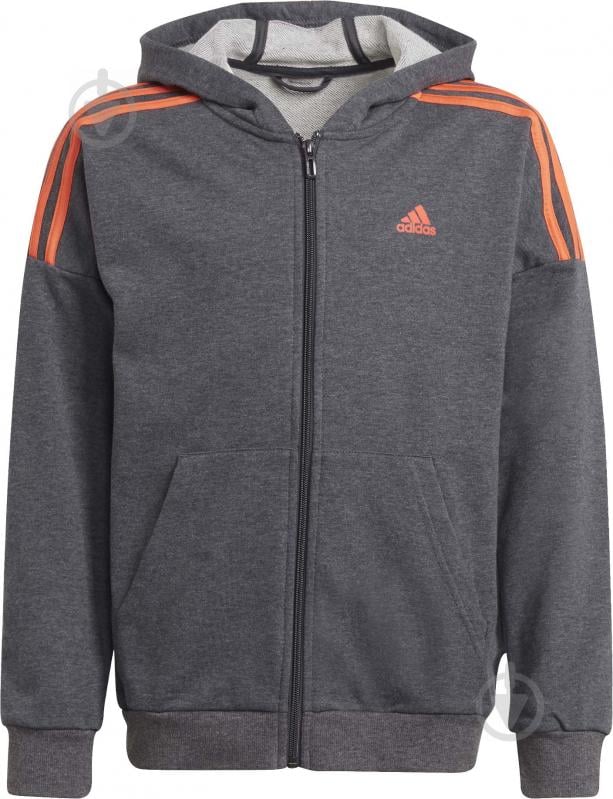 Спортивный костюм Adidas JB COTTON TS GT0338 серый - фото 4