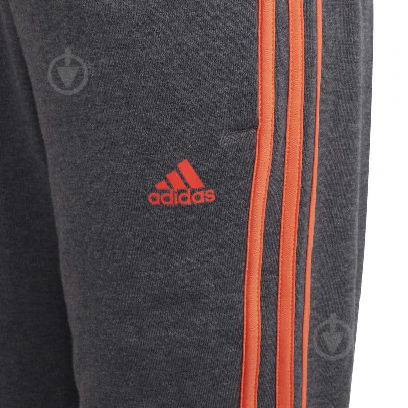 Спортивный костюм Adidas JB COTTON TS GT0338 серый - фото 6