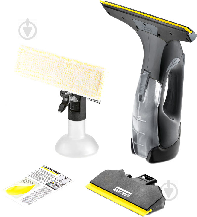 Пилосос віконний Karcher WV 5 PLUS n edition eu black - фото 1